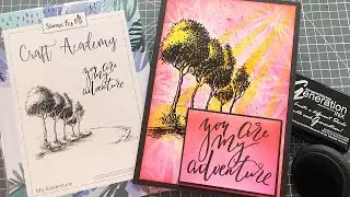 Stamping And Ink Blending Techniques With Toni Darroch
