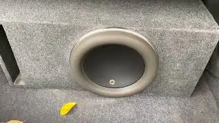 Sundown Audio SAZ-3500.1D и JL Audio 13w7 в 3 Ома.