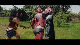 Ironman Mascot Rental ( DC Characters)