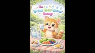 The Drink Your Water Song by SuperKidDanceParty