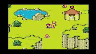 Mother 2 // Earthbound 1 // Let's Play SNES // 050 - Hinter dem Wasserfall