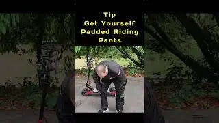 Get Yourself Padded Riding Pants Varla Eagle One #varlascooters #shorts #varlaeagleone