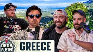 The Side of Greece Instagram Models Don't Show You | Drop a Pin Ep. 43