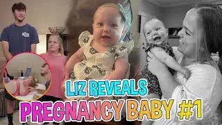 7 Little Johnstons' Liz Johnston Announces Pregnancy with Brice Bolden! Reveal Baby's Gender!