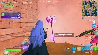 New Mythic Boss & Shockwave Hammer Gameplay (Fortnite Chapter 4)