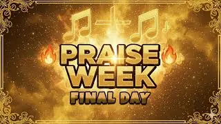 🎶🔥Praise Week🔥🎶  || !!!FINAL DAY!!! || December 14 2025 || HOSPA Studios
