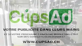 CupsAd -  Gobelet publicitaire - Usine de production de gobelets