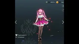 Some character introductions [Outerplane][JP dub]