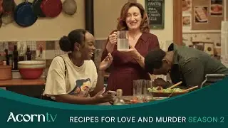 Recipes For Love And Murder Blooper Reel | Stream All Episodes on Acorn TV