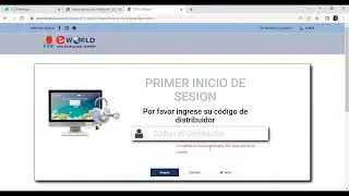 🤦&zwj;♂️&iquest;COMO CAMBIAR EL CORREO PARA ACTIVAR LA OFICINA VIRTUAL DXN - EWORLD PRIMER INICIO DE SESION