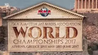 XRYSOVERGIS DIMITRIS ISKA WORLD CHAMPIONSHIP  (HD VERSION)  