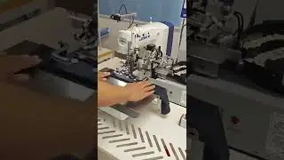 Automatic Polo Shirt Button attaching machine