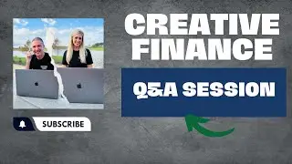 Creative Finance Live Q&A