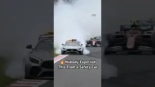 Safety car drift ⚡️#f1 #f1shorts #формула1 #racing #fastandfurious