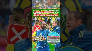 Las 6 claves del ambicioso plan del Am&eacute;rica para volver a dominar la Liga MX &iexcl;El #2 urge cambiarlo!