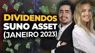 DIVIDENDOS Suno Asset (Janeiro 2023): SNAG11,&nbsp;SNCI11,&nbsp;SNFF11 e MGLG11