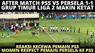 AFTER MATCH PSS VS PERSELA 1-1‼️ BEGINI MOMEN SALING RESPECT ANTAR PEMAIN DAN SUPORTER DIAKHIR LAGA