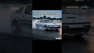 JDM Legends: AE86 vs S13 vs Starion vs CR-X