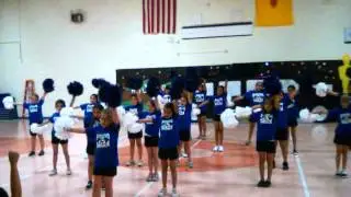 Sandia Dance 2012 with Andrea!