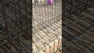 RCC drain base rod placement #buildingconstructionleadersforwhatcomesnext #construction