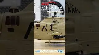 Знаменитый вертолет AH-1F Cobra теперь доступен в варианте 200-го размера с GPS-стабилизацией и в...