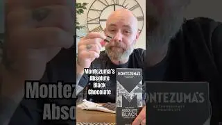 100% Cocoa Bar | Montezuma's Absolute Black!