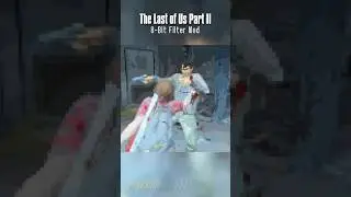 8-bit School Encounter #lastofuspart2 #Ellie #gaming #tlou2 #gameplay
