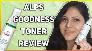 Alps Goodness Toner Review Benefit of toner| Hydrating Toner
