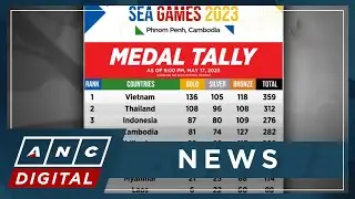 32nd Sea Games formally end | ANC