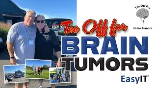 EasyIT Proudly Sponsors Tee Off for Brain Tumors for the 6th Year - $30,000 Raised