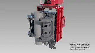 STERLING SIDE GRIP PILE DRIVER - CLAMP SELECTION