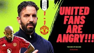 &pound;200M Wasted?! Manchester United EMBARRASSED by Fulham | Amorim&rsquo;s Tactics in Crisis