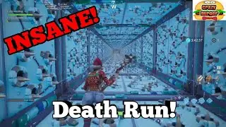 Fortnite INSANE Death Run - Super Difficult!