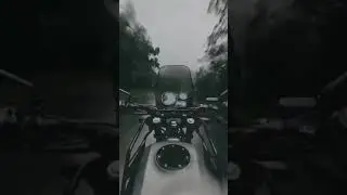 👑👑Royal Enfield rainymode riding|racing travellove bike long trave trip||friend whatsApp status hd