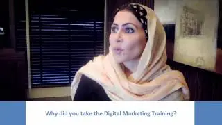 Digital Marketing Training Review by Sahar Bahrawi