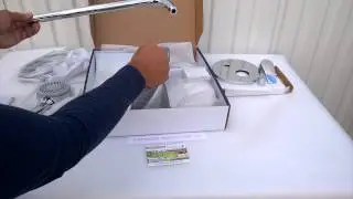 смеситель скрытого монтажа с верхним душем и лейкой, IMPRESE JESENIK VR-15140