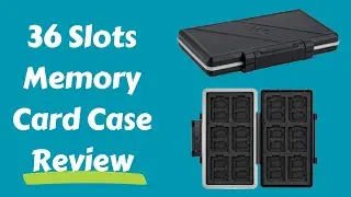 36 Slots Memory Card Case: Secure Your Precious Memory Cards