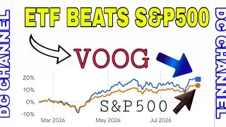 (#VOOG) This Vanguard ETF VOOG Beats S&P500 Consistently 