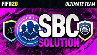 CATENACCIO SBC - COMPLETED! FIFA 20 CHEAPEST SOLUTION! WALKOUT!
