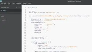 ProcessMaker 3   Using the New PM REST API With AngularJS