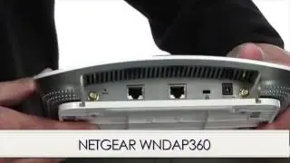 PUNTOS DE ACCESO DE BANDA DUAL INALAMBRICO PROSAFE NETGEAR WNDAP360-100NAS