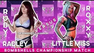 Ruby Radley vs Little Miss Roxxy | Free Title Match | Women's Pro Wrestling