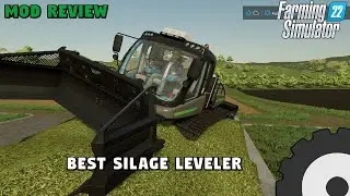 Must Have Silage Leveler  | Farming Simulator 22