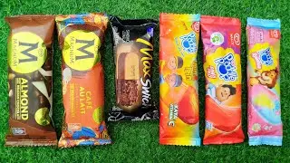 SATISFYING ASMR VIDEOS‼️ICE CREAM EATING VIDEO | MAGNUM VS PADDLE POP