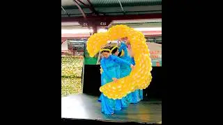 Traditional Vietnamese Fan Dance