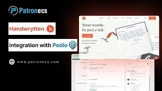 Handwrytten Integration with Podio CRM  | Send Custom Handwritten Cards to Leads