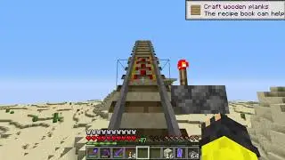 Minecraft Server | Making a railway to the End Village(Village with End Portal nearby)