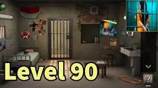 100 doors escape from prison level 90 walkthrough ( indonesia )