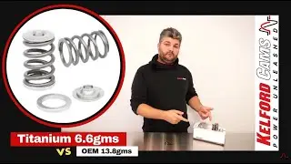 Titanium Retainers Nissan RB