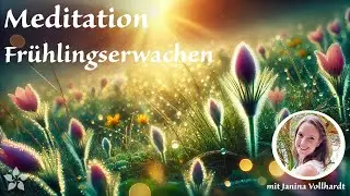 🌷Meditation Fr&uuml;hlingserwachen - eine kleine Seelenreise f&uuml;r ein Gef&uuml;hl des Erwachens & Erbl&uuml;hen 🌸